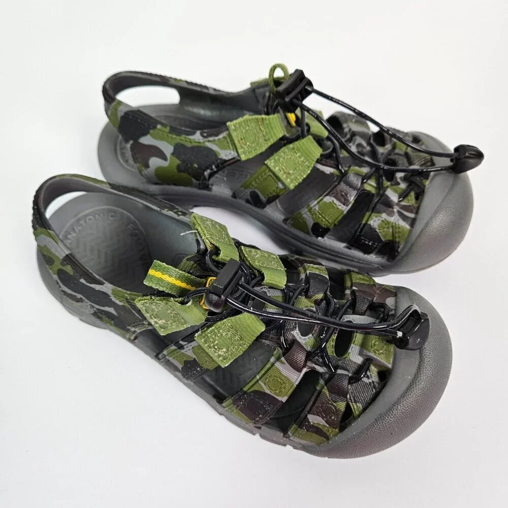 KEEN Sunport Camo Waterproof Water Sandal Shoe 2